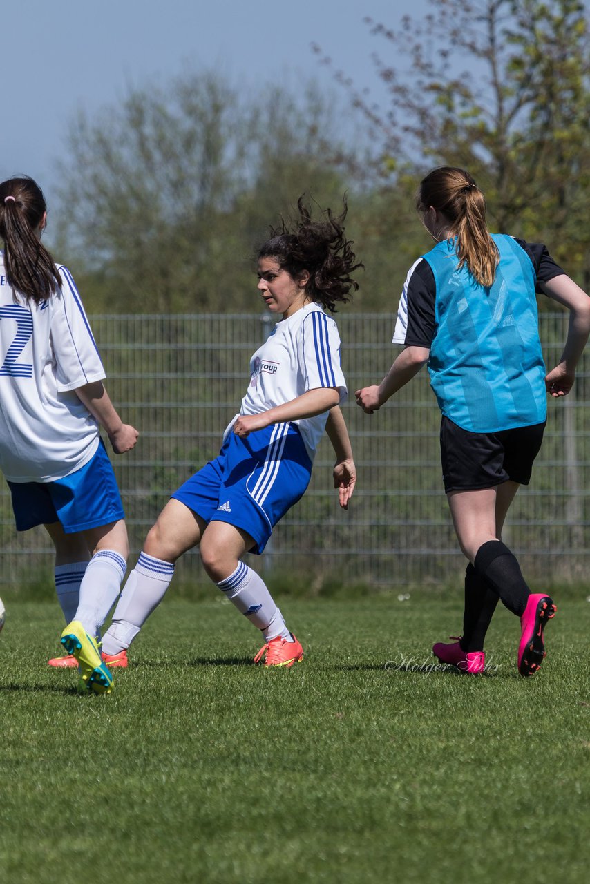 Bild 233 - wBJ FSC Kaltenkirchen - TSV Bordesholm : Ergebnis: 2:2